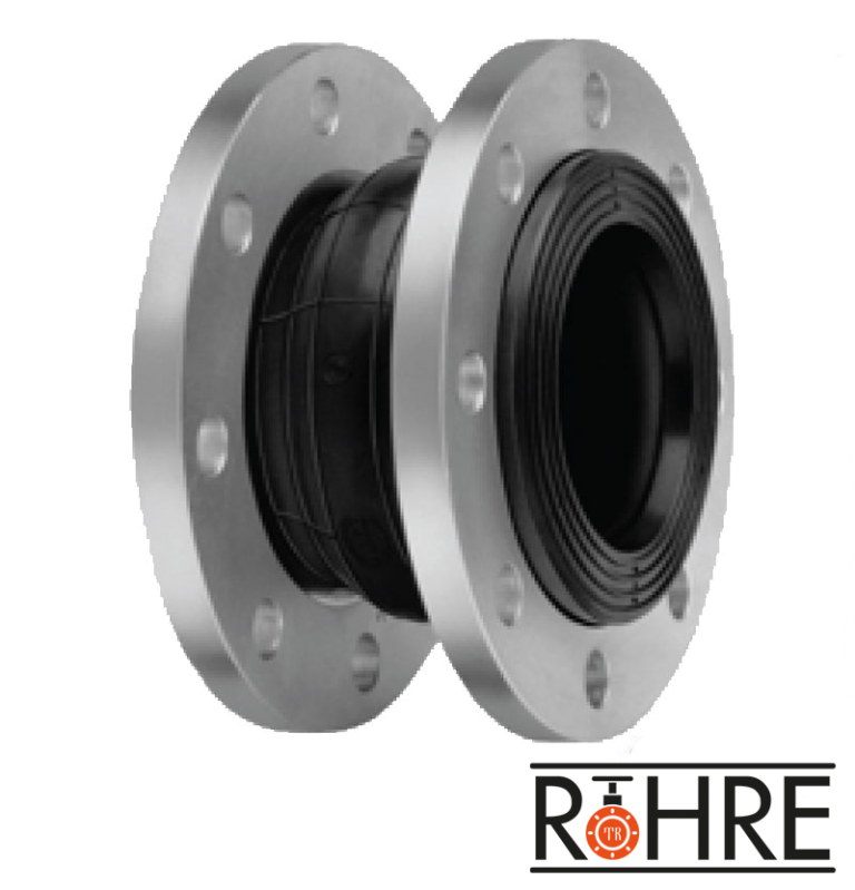 R651 Flexible Rubber Joint Steel Flanged